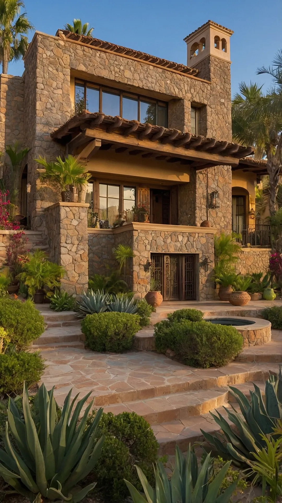 Exquisite hacienda architecture: Inspiration gallery