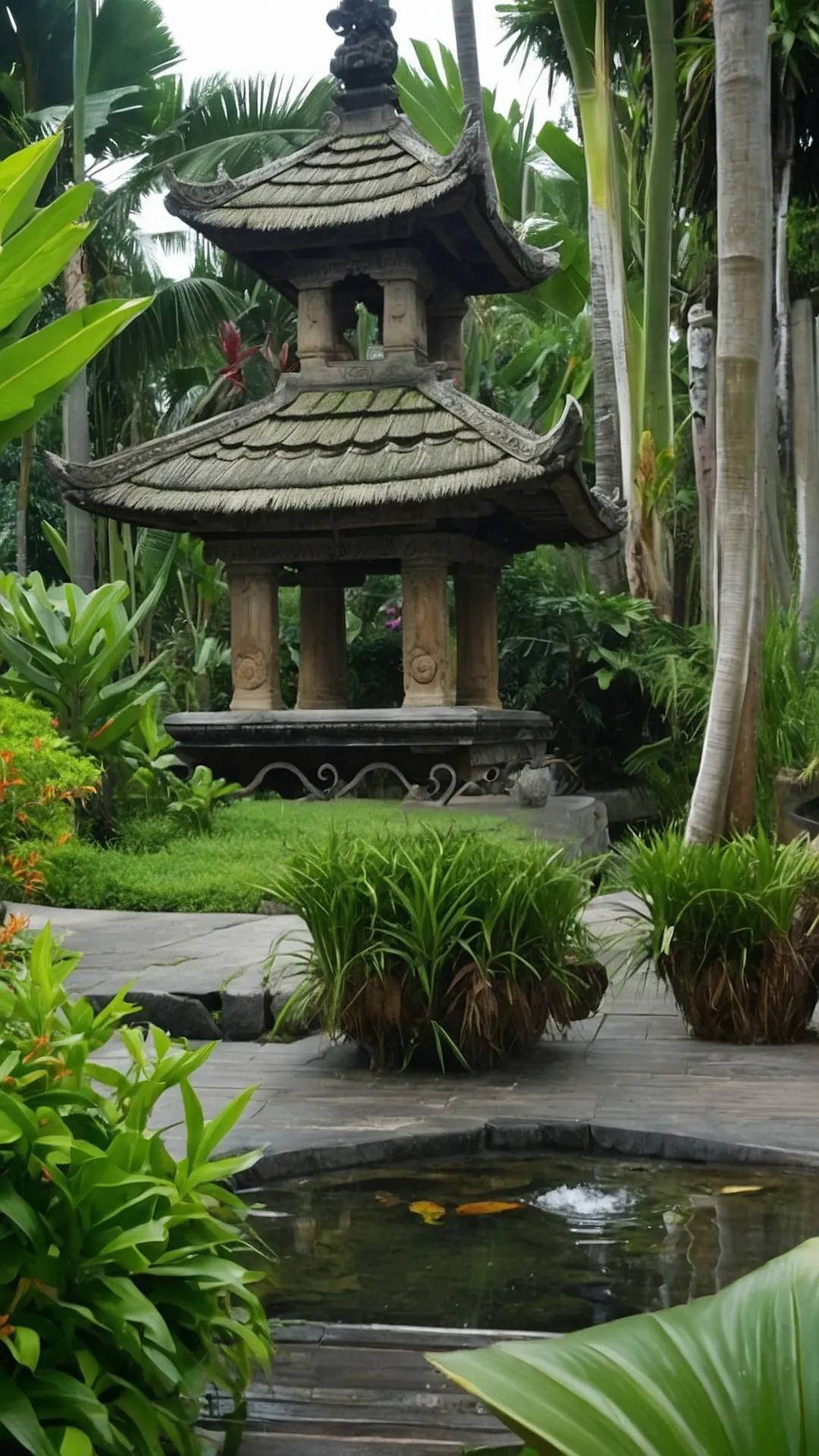 Lush Haven: Bali Garden Revelations