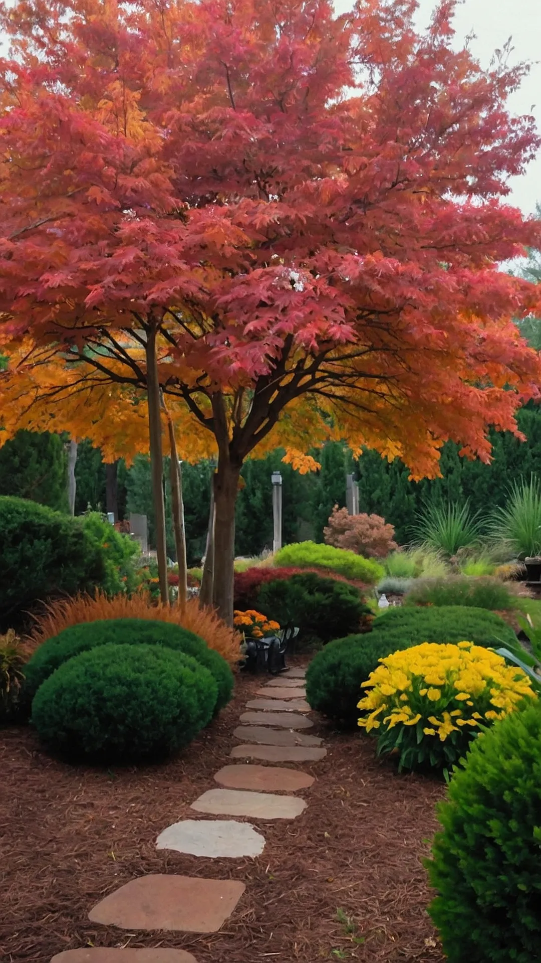 Warm and Inviting Garden Ideas for Crisp Fall Days