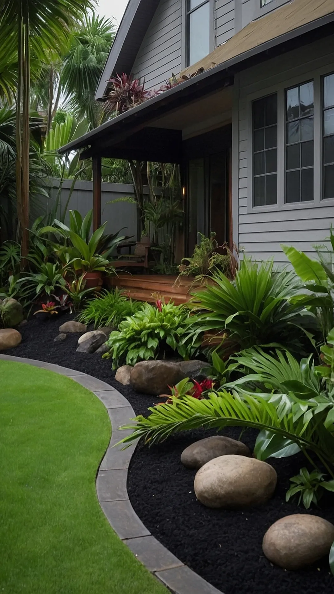 Zen in the Tropics: Tranquil Garden Inspirations