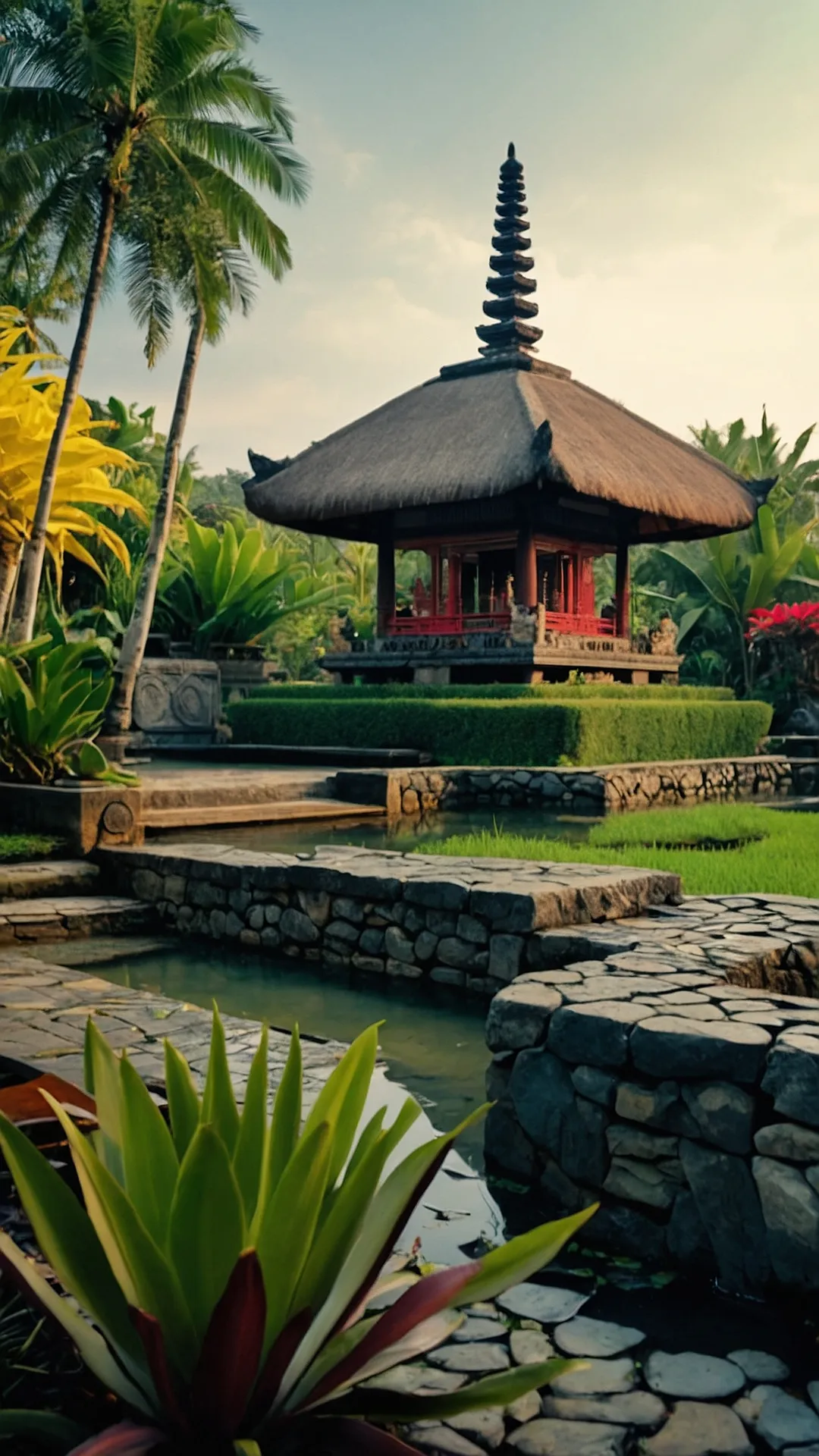 Cultural Fusion: Modern Bali Garden Inspirations