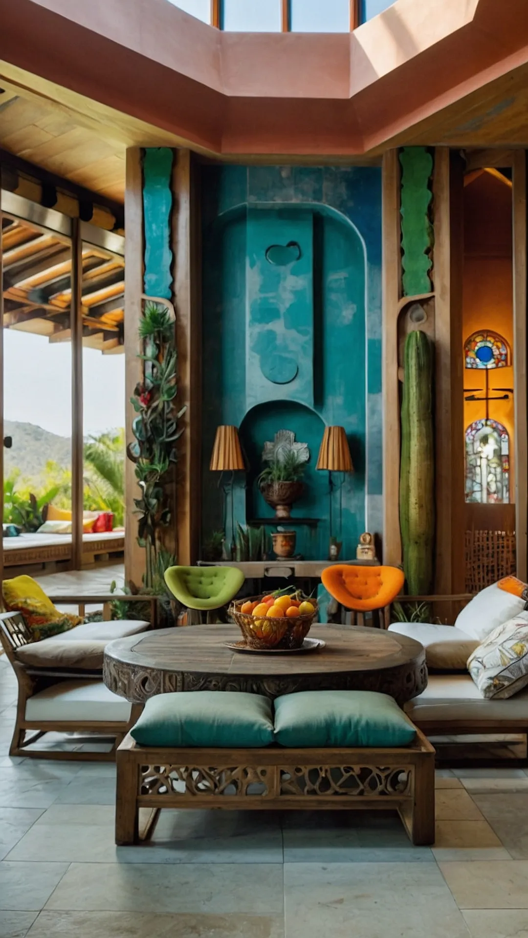 Mayan Mood: Timeless Elegance in Modern Mexican Design