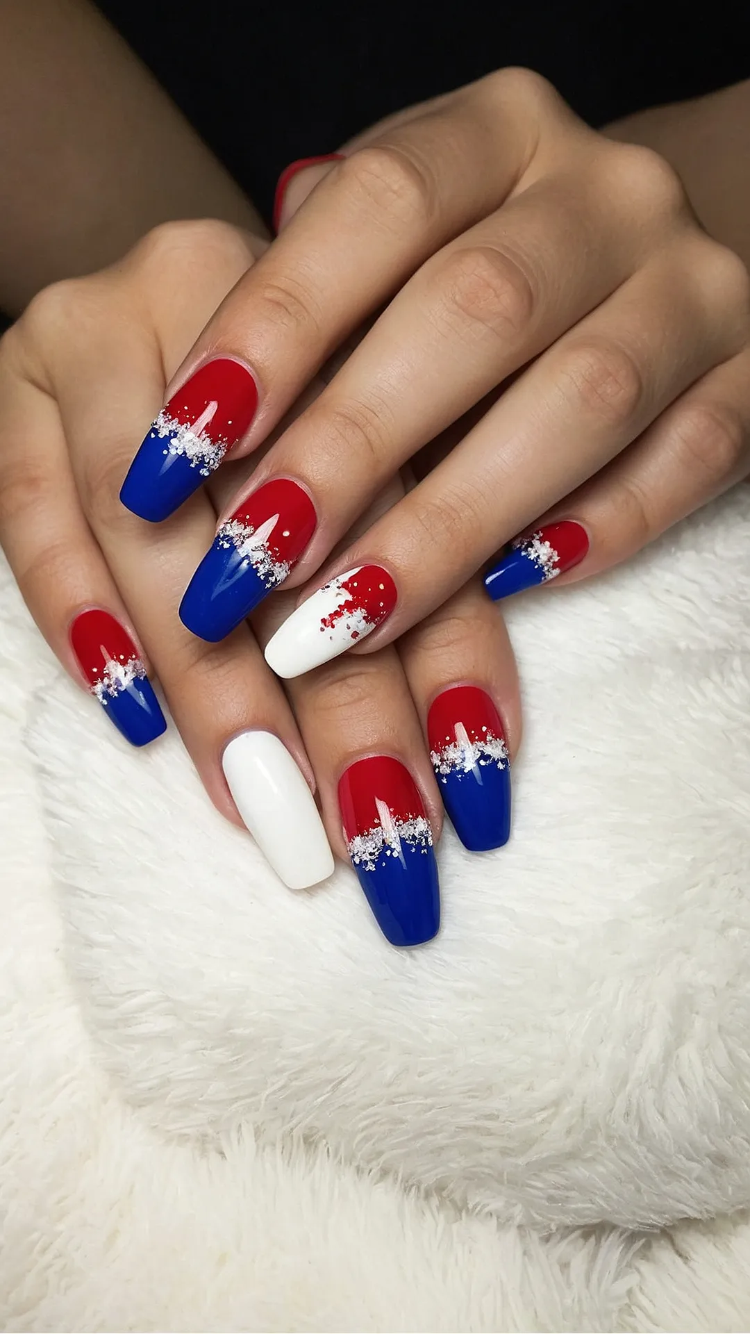 Patriotic Polish: Classic 4th of July Nail Art Styles