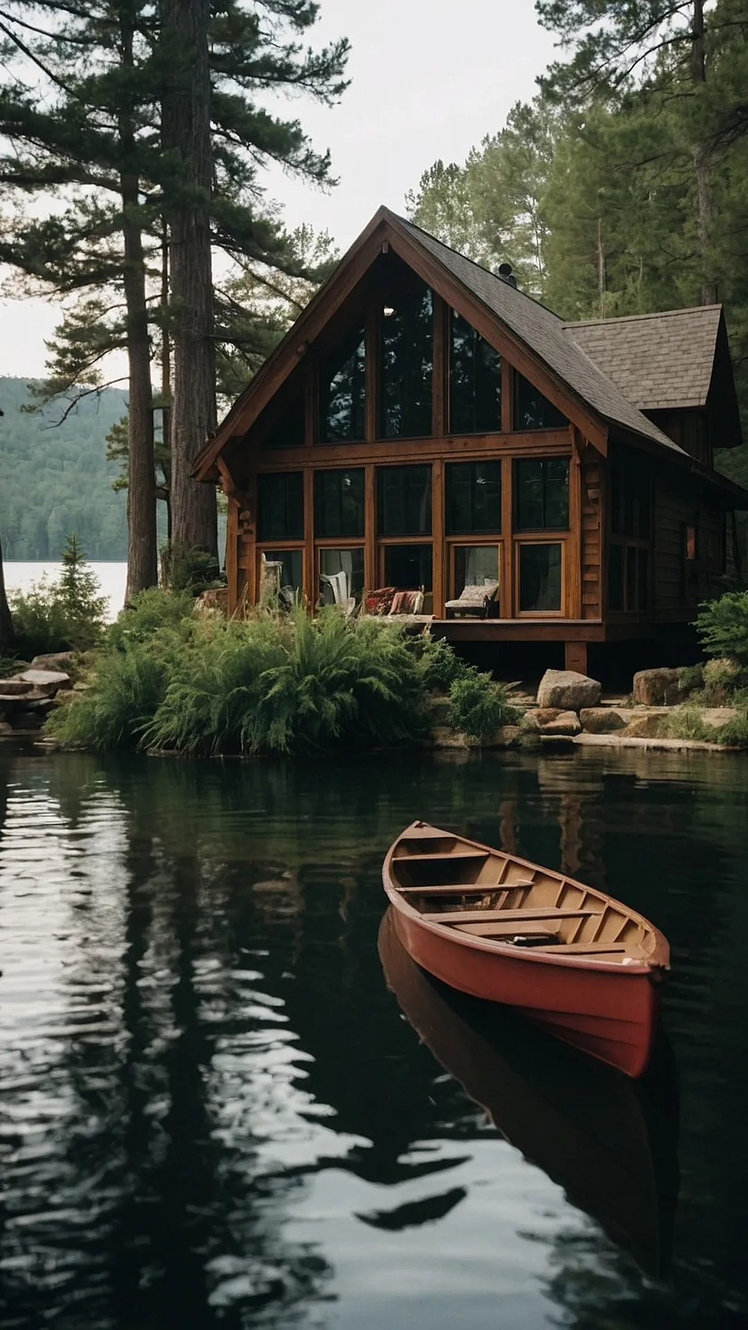 Retreat by the Water: Classic Lake House Styles