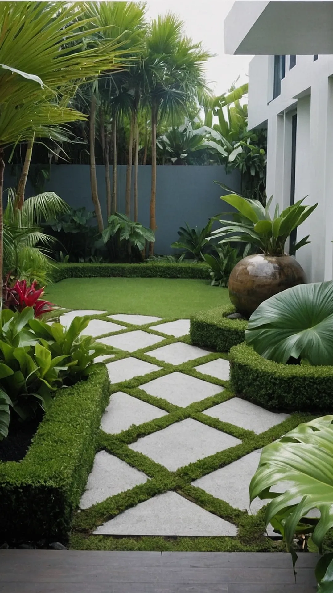 Tiki Time: Fun and Funky Tropical Garden Concepts