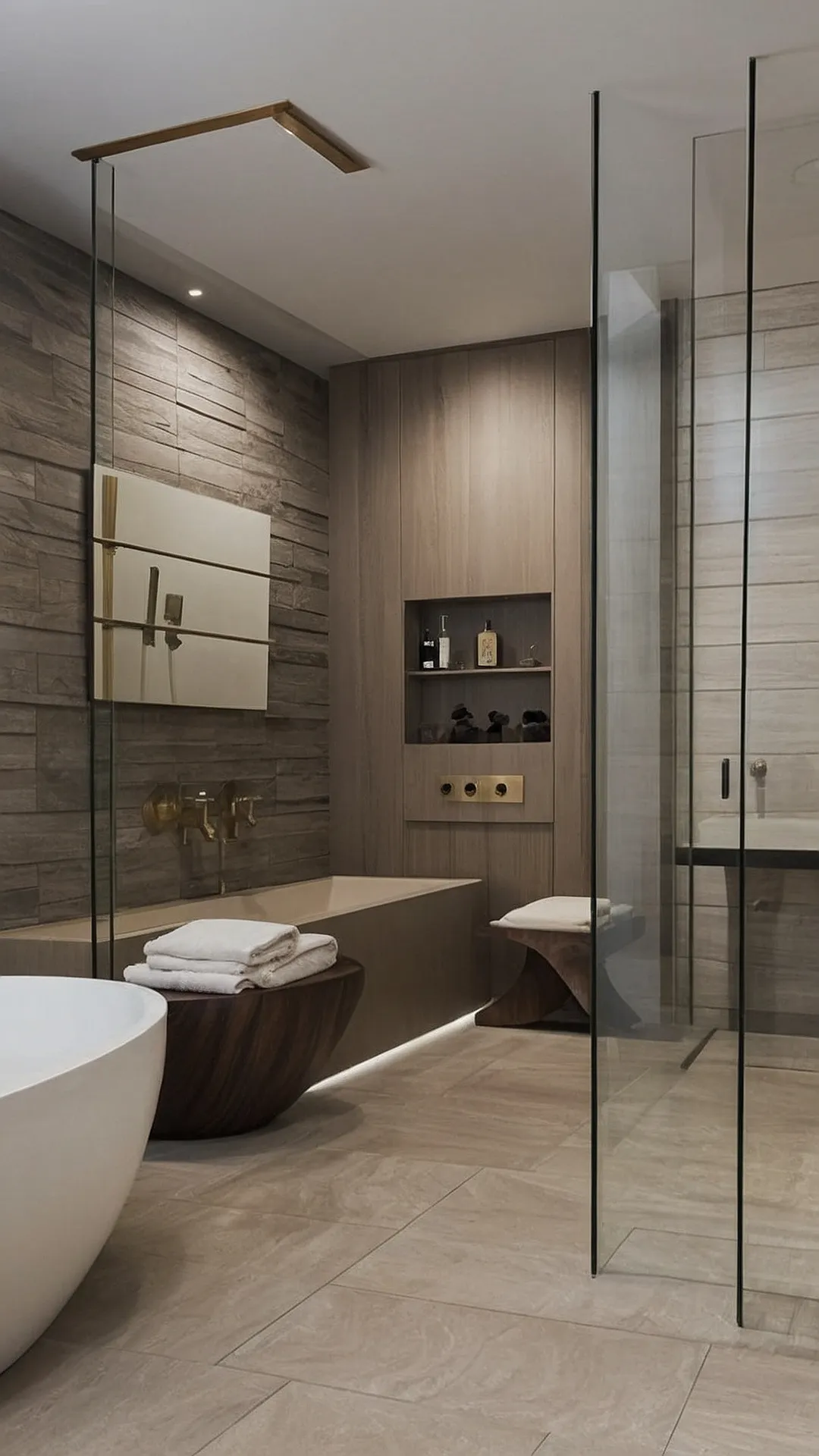 Blissful Retreats: Elegant Bathroom Design Concepts