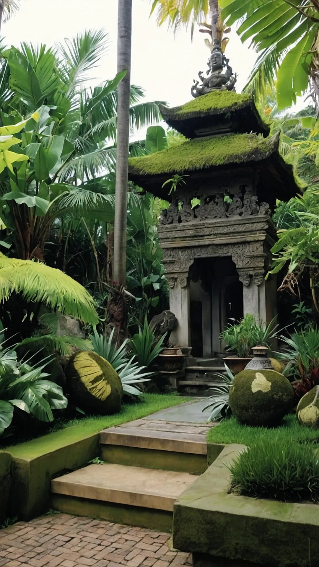 Tropical Retreats: Balinese Garden Paradises