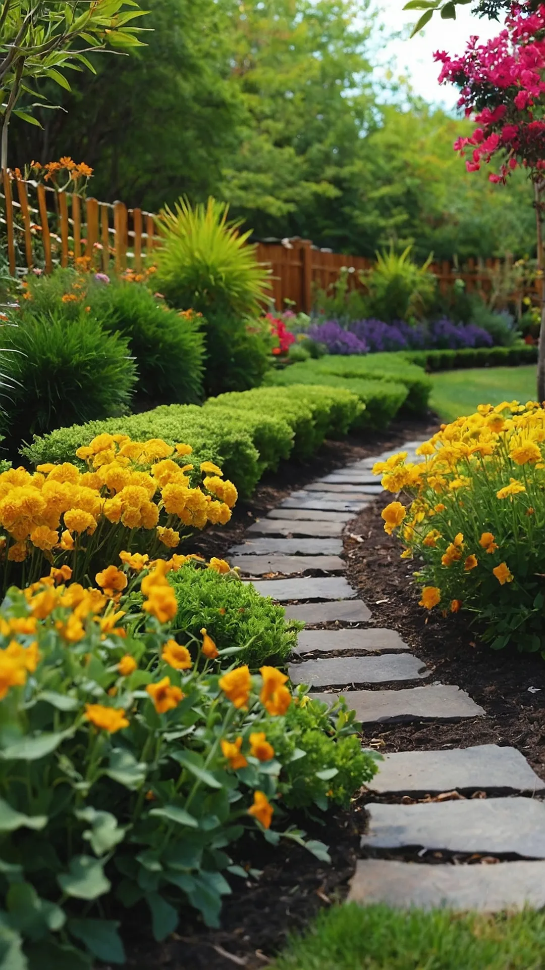 Vine Vista: Lush Landscaping Ideas for Fence Lines