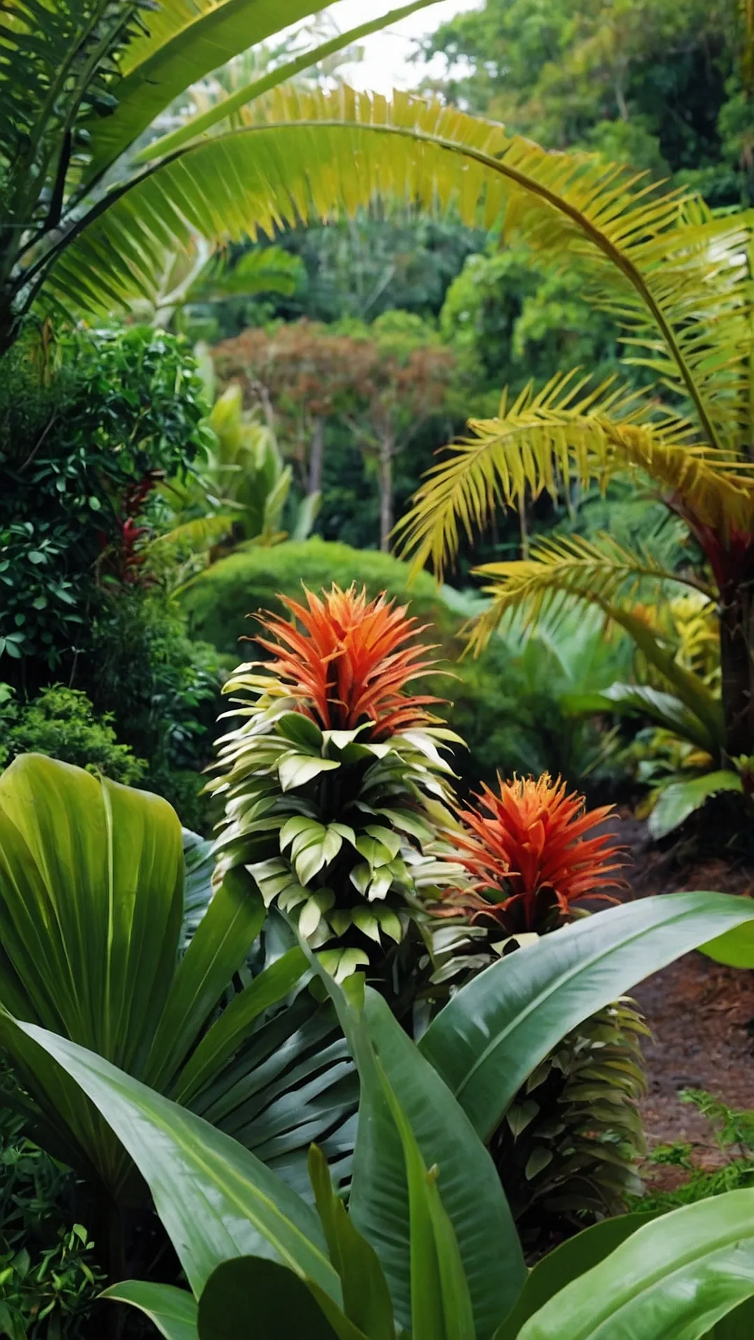 Aloha Glow: Tropical Plant Ideas to Brighten Full Sun Areas