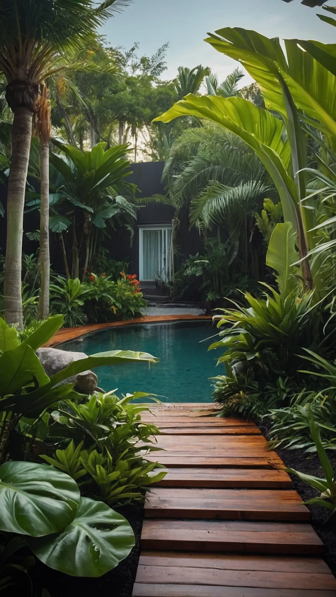 Stunning Tropical Landscaping Concepts to Enhance Your Backyard