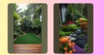 Tropical Oasis Delight: 15 Landscaping Front Yards Ideas