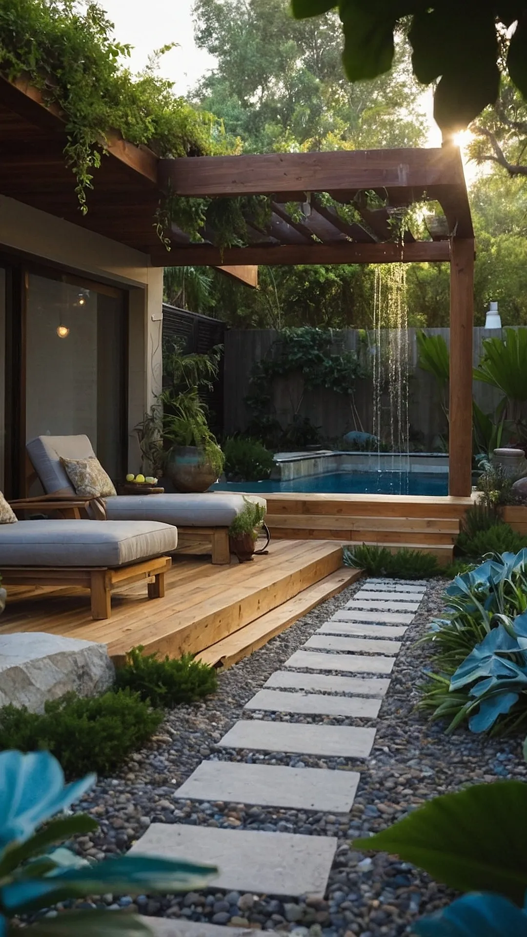 Chic Outdoor Living Spaces