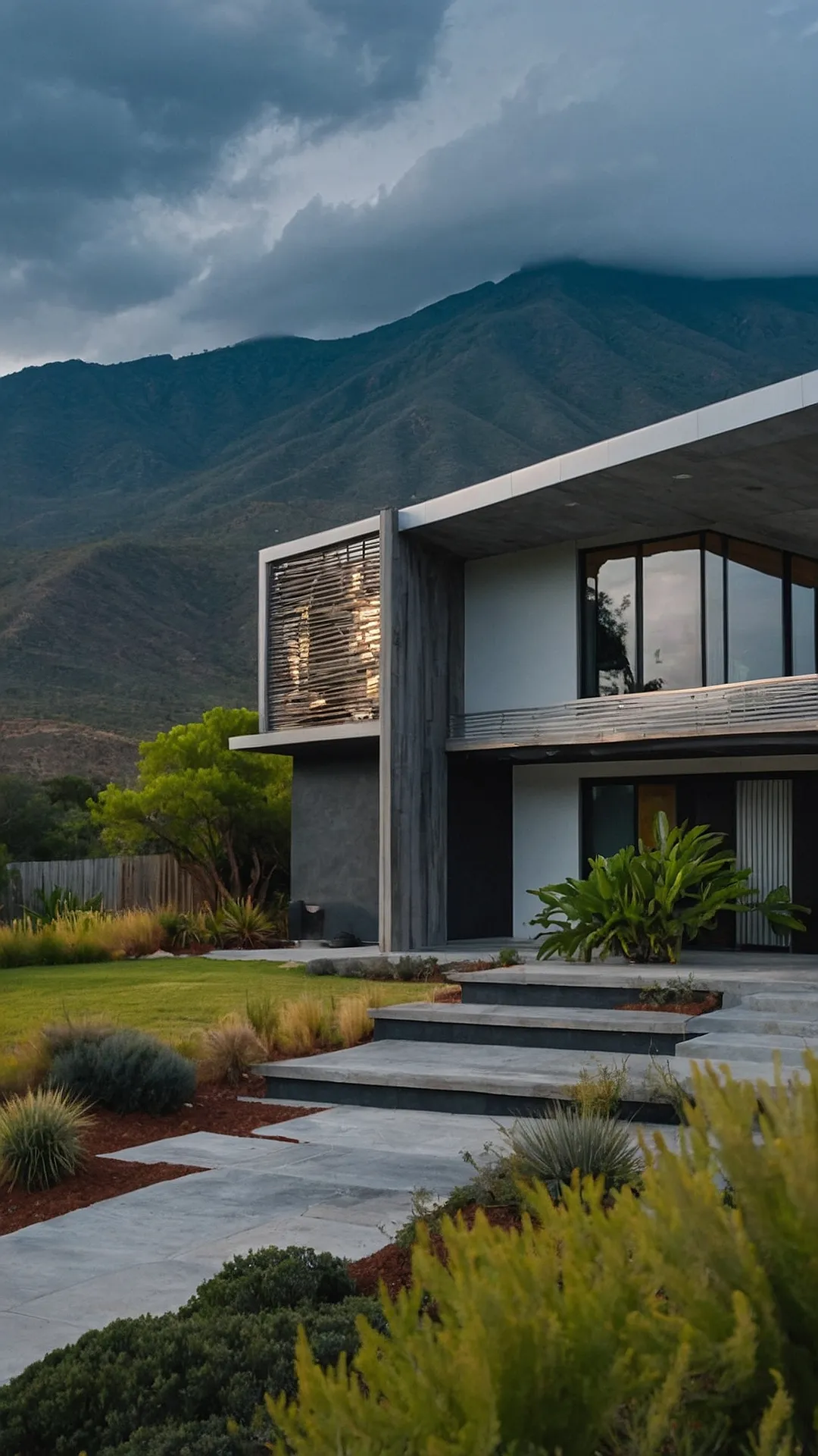 Modern Mexican Architecture with a Touch of Heritage