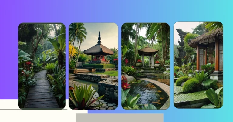 Tropical Elegance: Wedding Garden Ideas Inspired by Bali