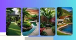 Tropical Paradise: 15 Backyard Landscaping Ideas for Your Pool Oasis