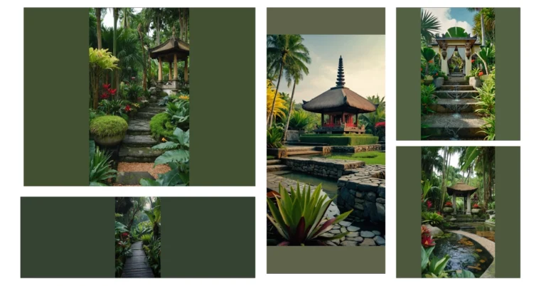 Tropical Oasis: 15 Bali Garden Ideas to Transform Your Backyard Paradise