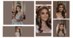 15 Stunning Quinceanera Hairstyles with Crown Ideas