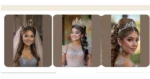Sparkle and Shine: 15 Quinceañera Hairstyles with Crown Ideas