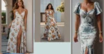 Dress to Impress: 15 Stunning Maxi Floral Dress Options for Summer Events