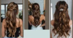 Top 15 Half Up Half Down Wedding Hairstyles: The Elegant Bride’s Guide
