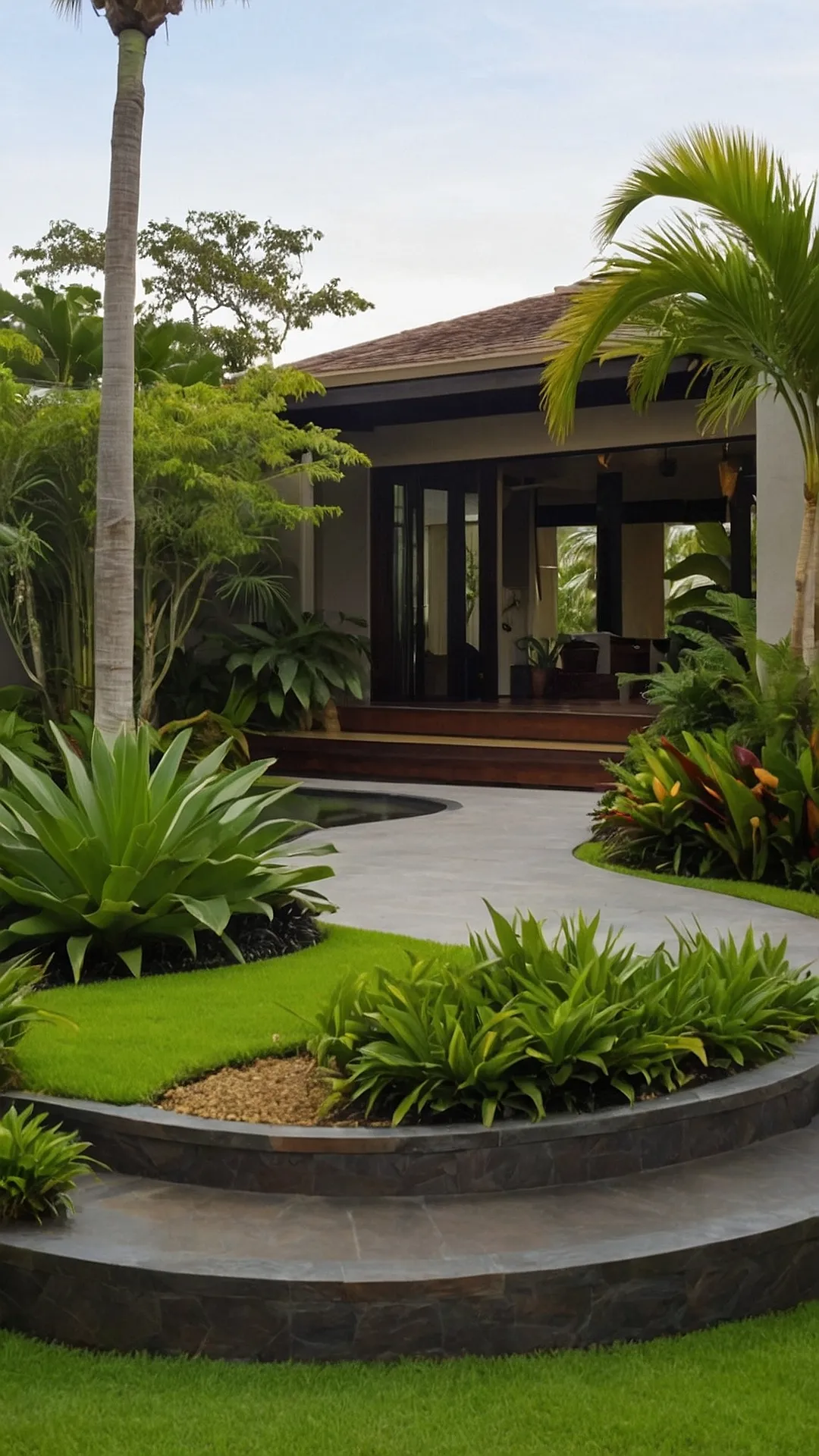 Tropical Oasis Design Ideas for Your Backyard Paradise