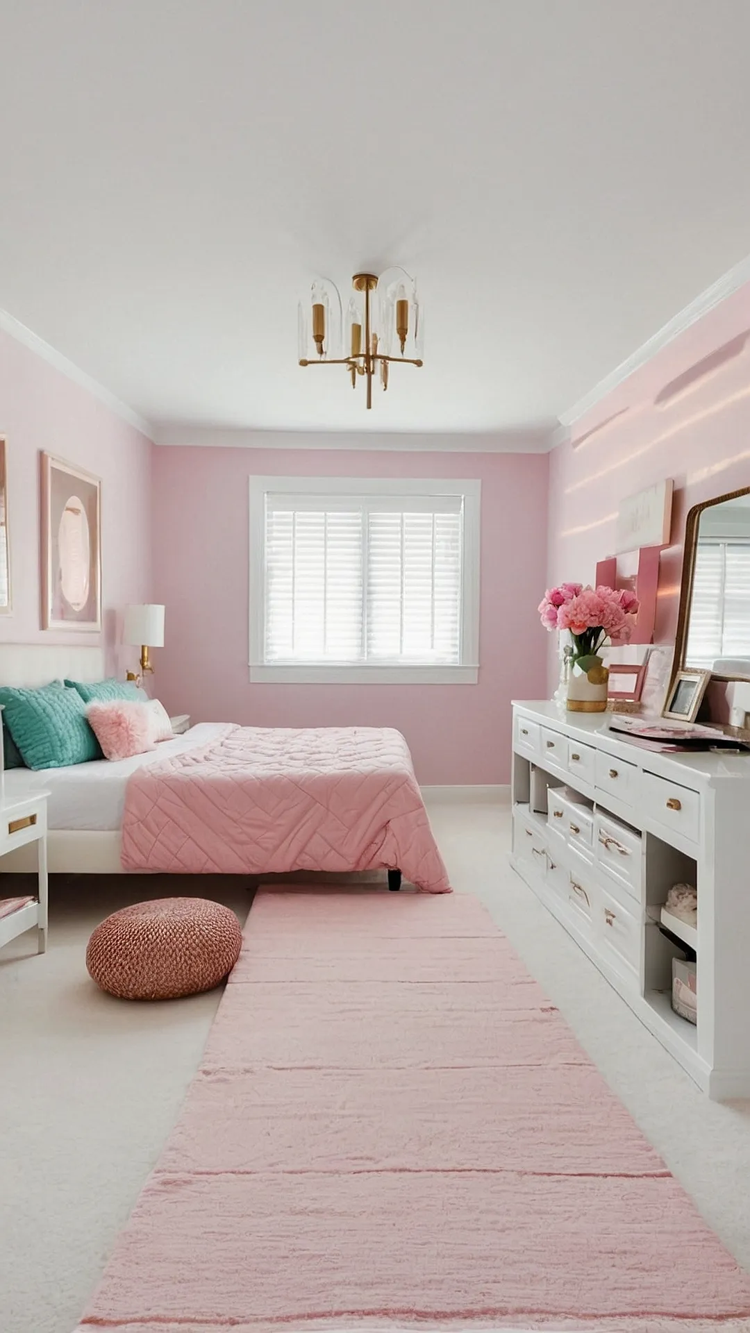 Playful Pink Decor Tips for a Stylish Bedroom Makeover