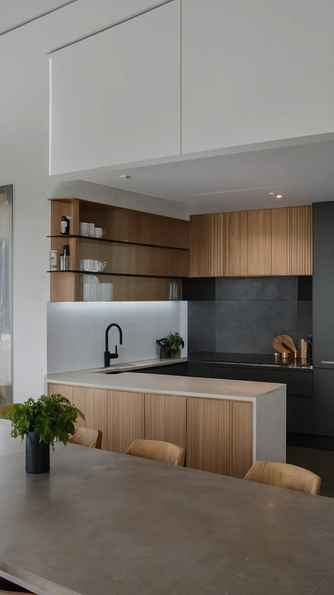 Stylish Space Saving Solutions for Modern Small Kitchens