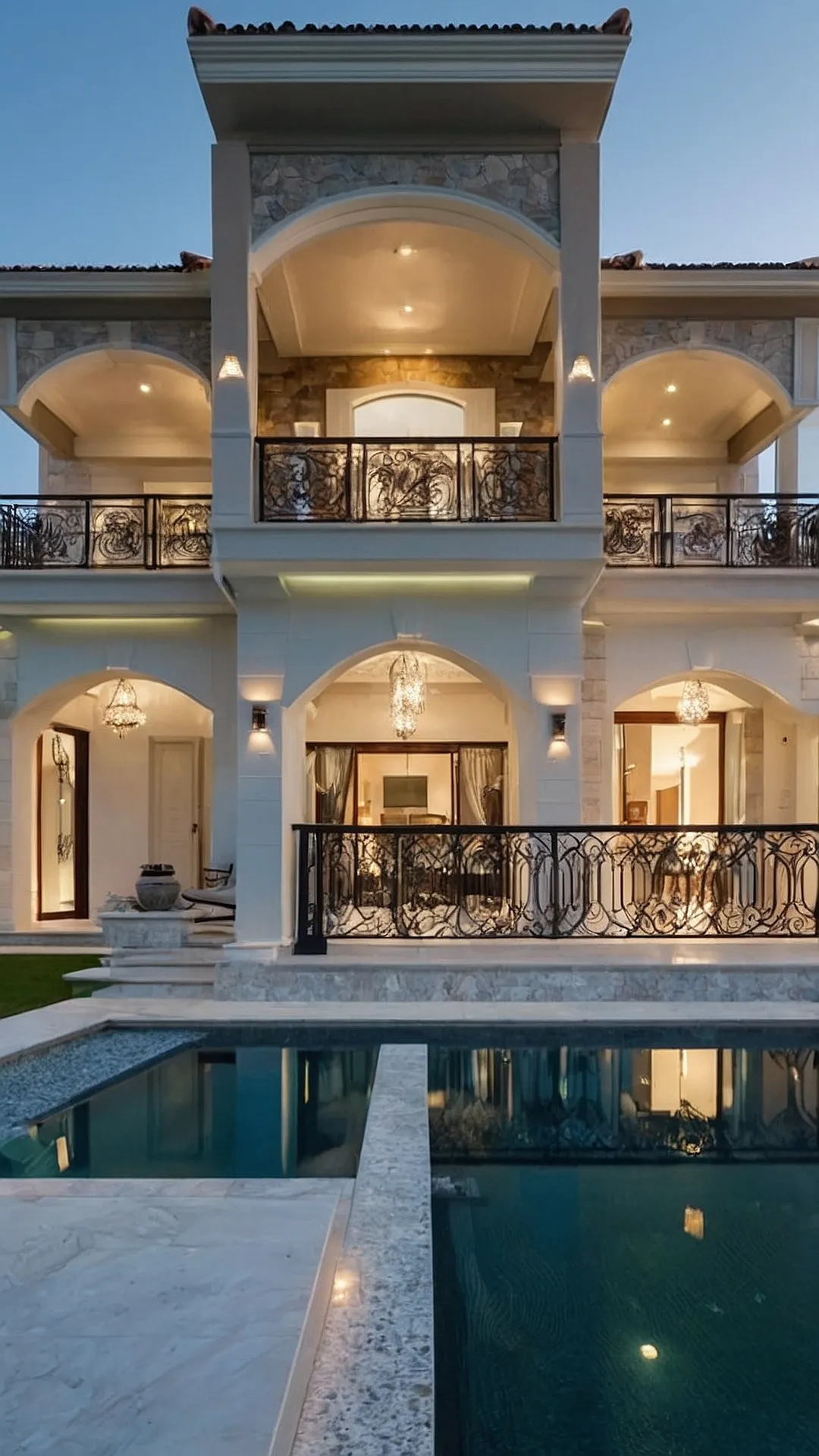 Discovering Opulence Stunning Mansion Designs for Inspired Living