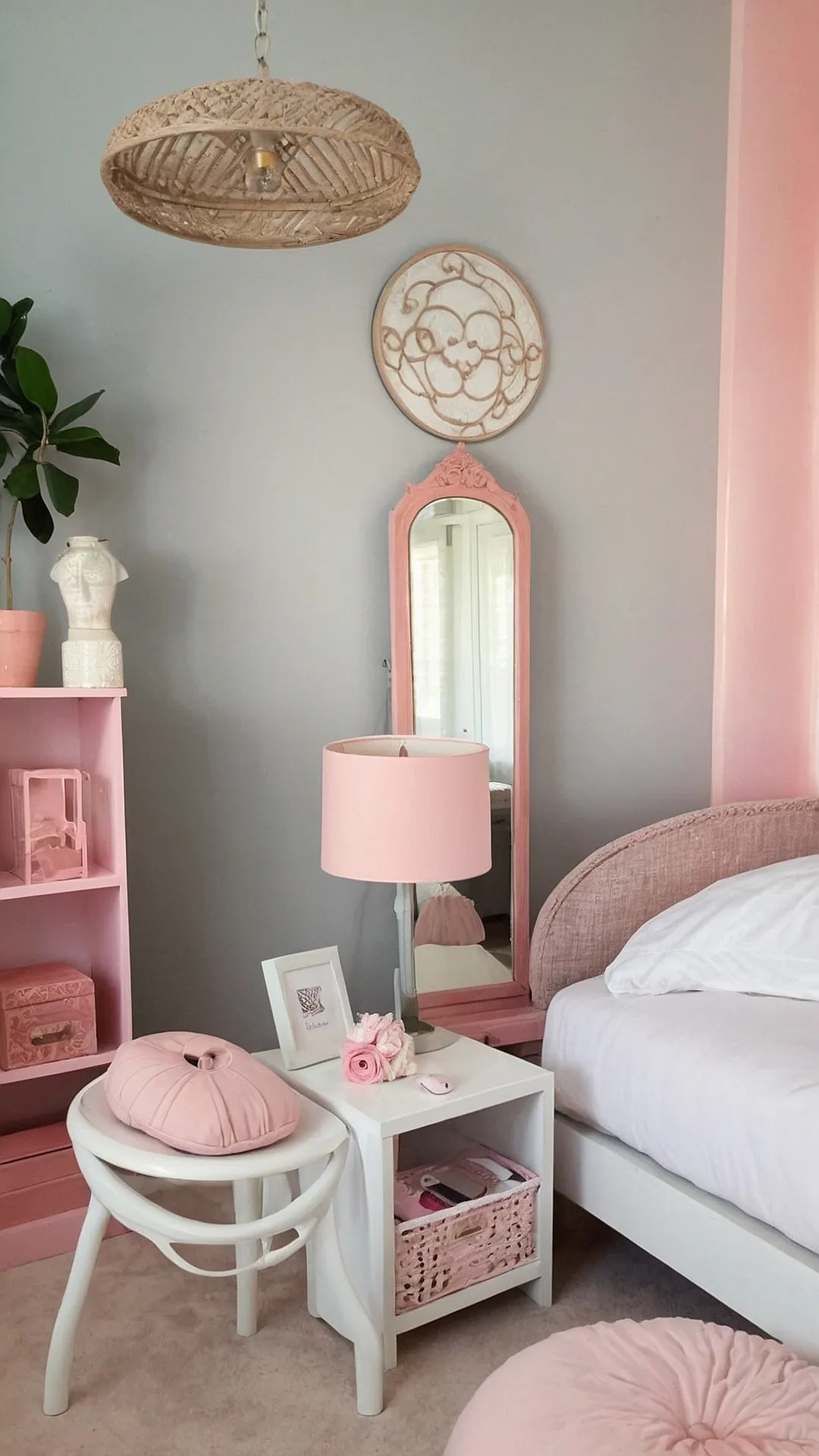 Creating a Cozy Pink Oasis for Your Dream Bedroom