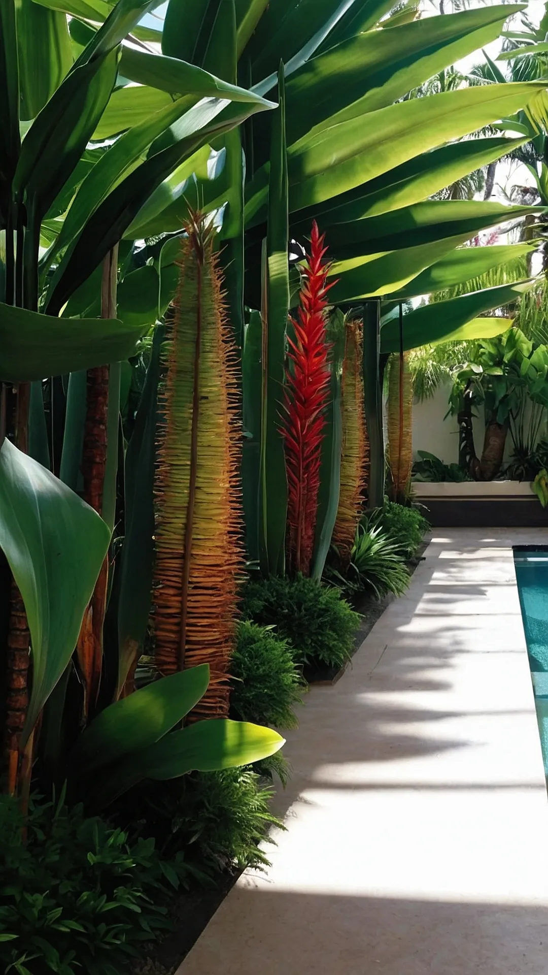 Inspiring Tropical Garden Designs to Brighten Your Home