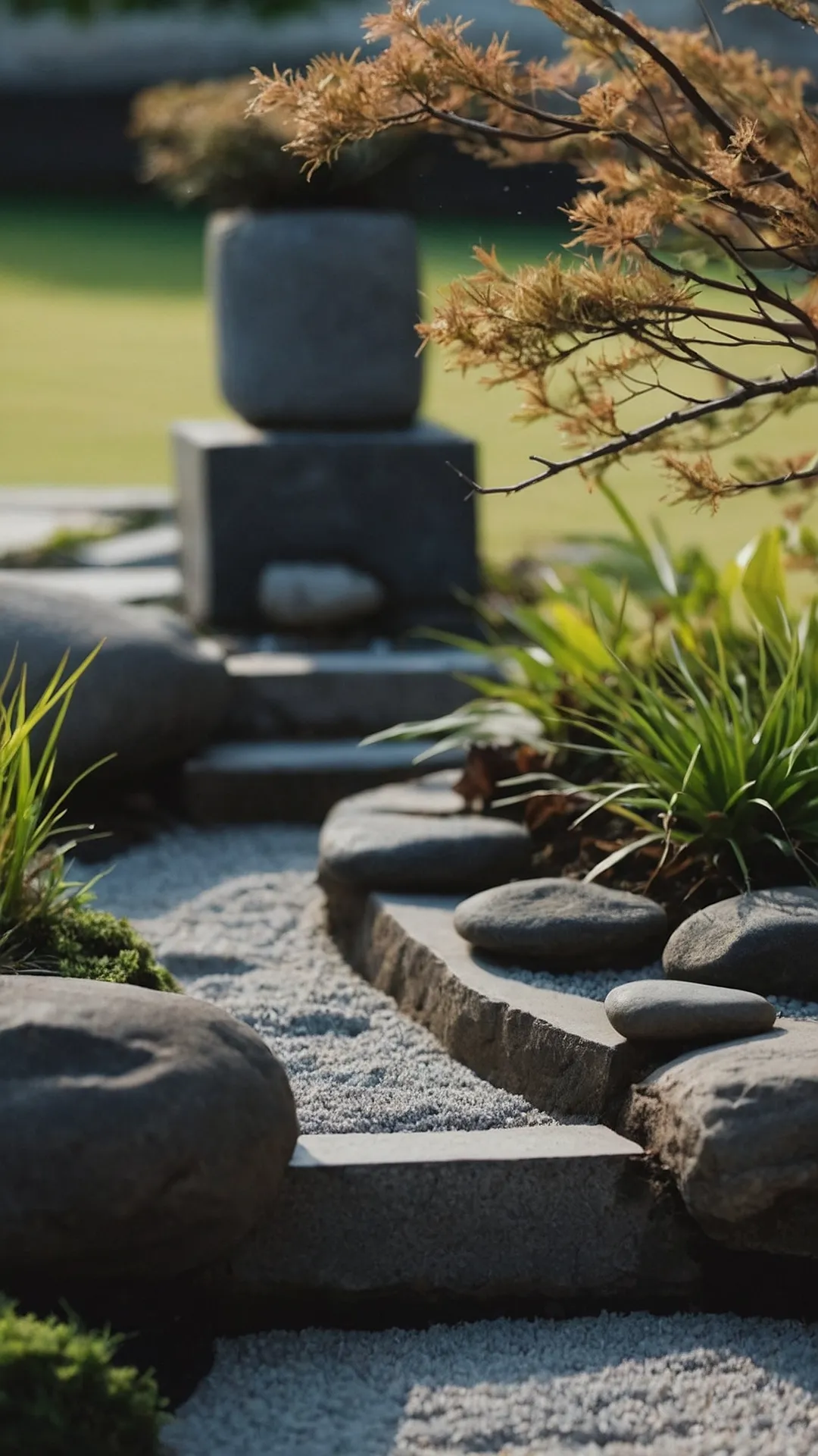 Minimalist Zen Gardens Simple Ideas for Peaceful Spaces