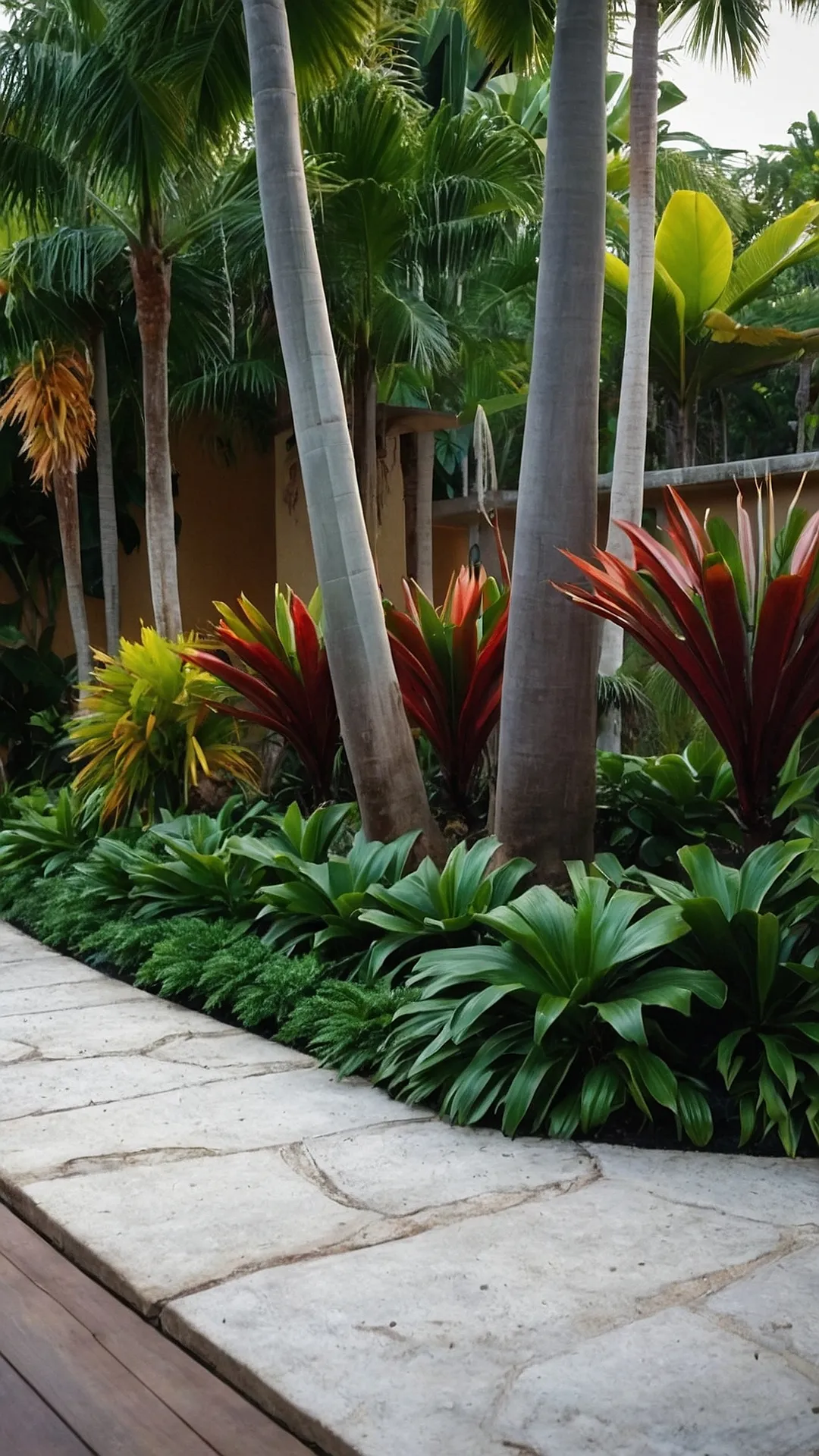 Creating a Tropical Retreat in Your Own Backyard