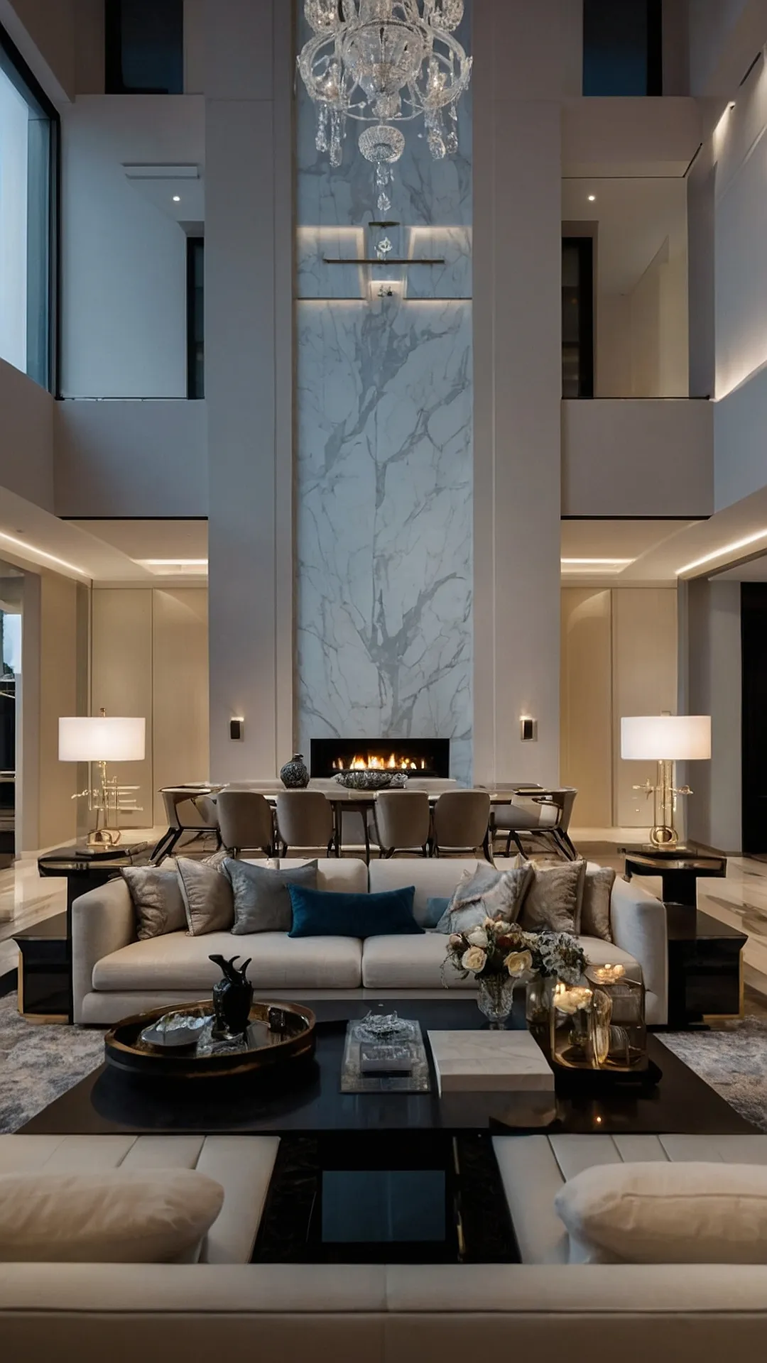 Chic Comfort Stunning Luxury Living Room Styles