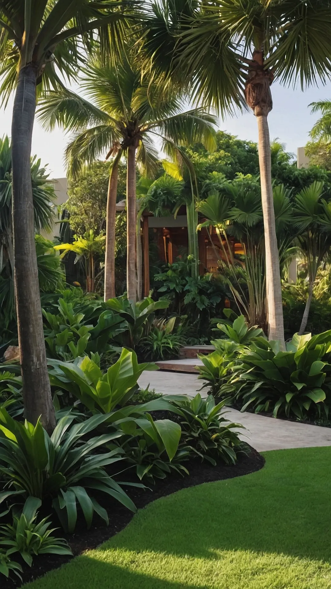 Exotic Plants and Landscaping Ideas for a Tropical Vibe