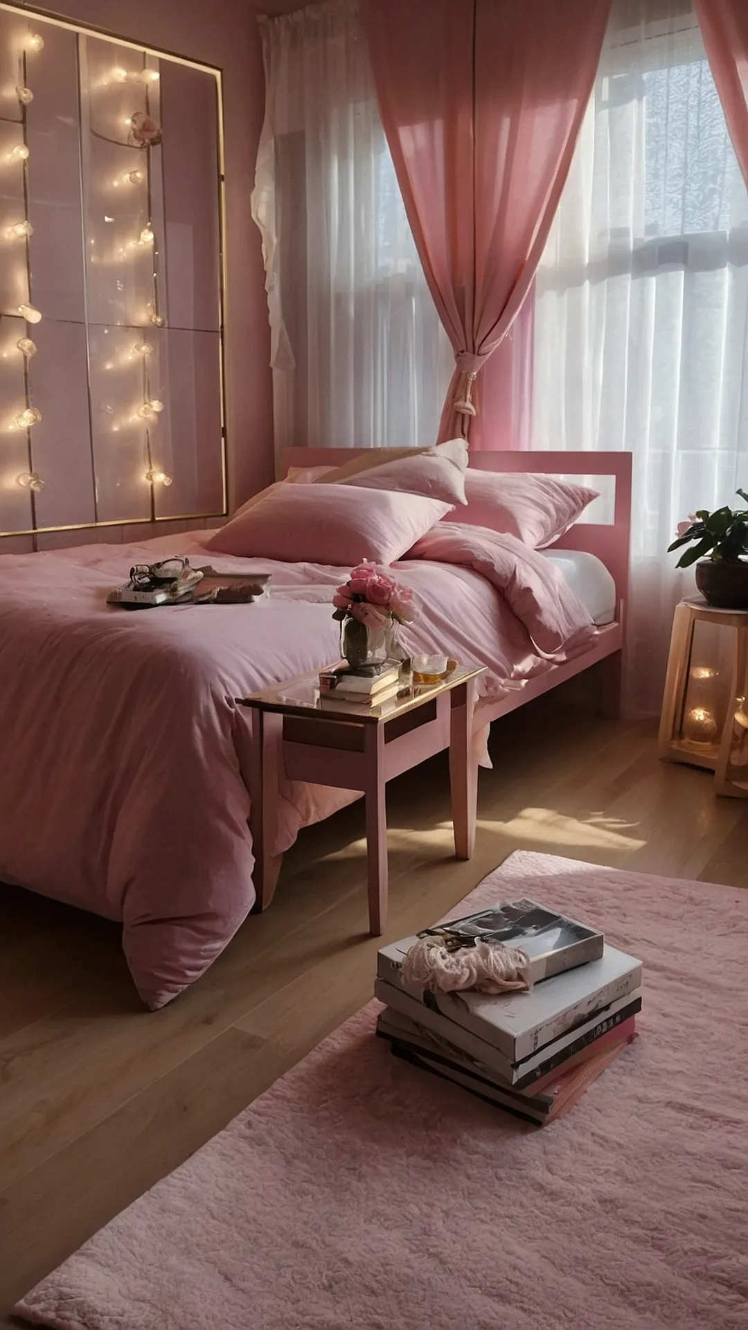 Timeless Pink Color Schemes to Enhance Your Bedroom Aesthetic