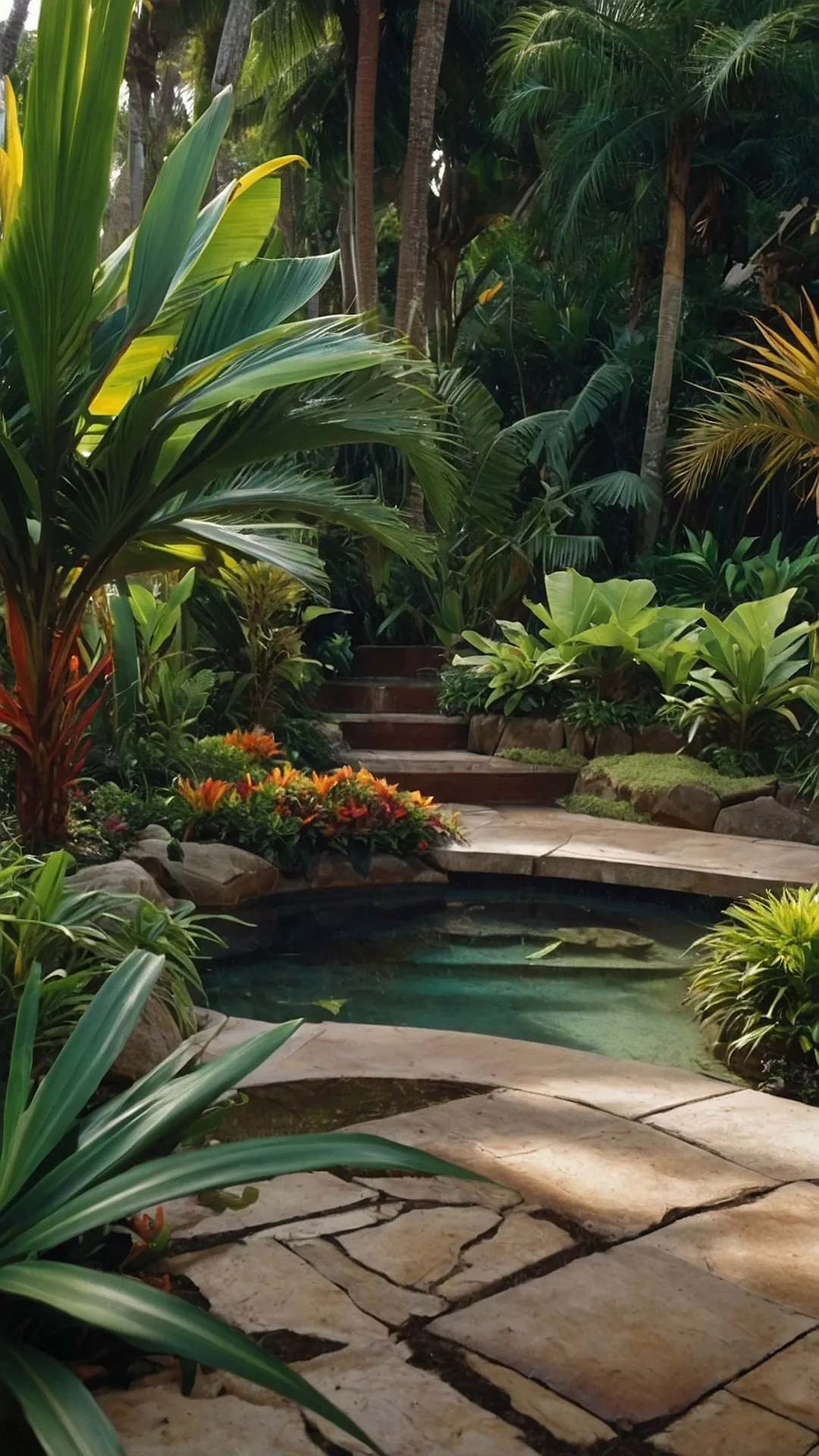 Stunning Tropical Landscape Ideas for Year Round Beauty