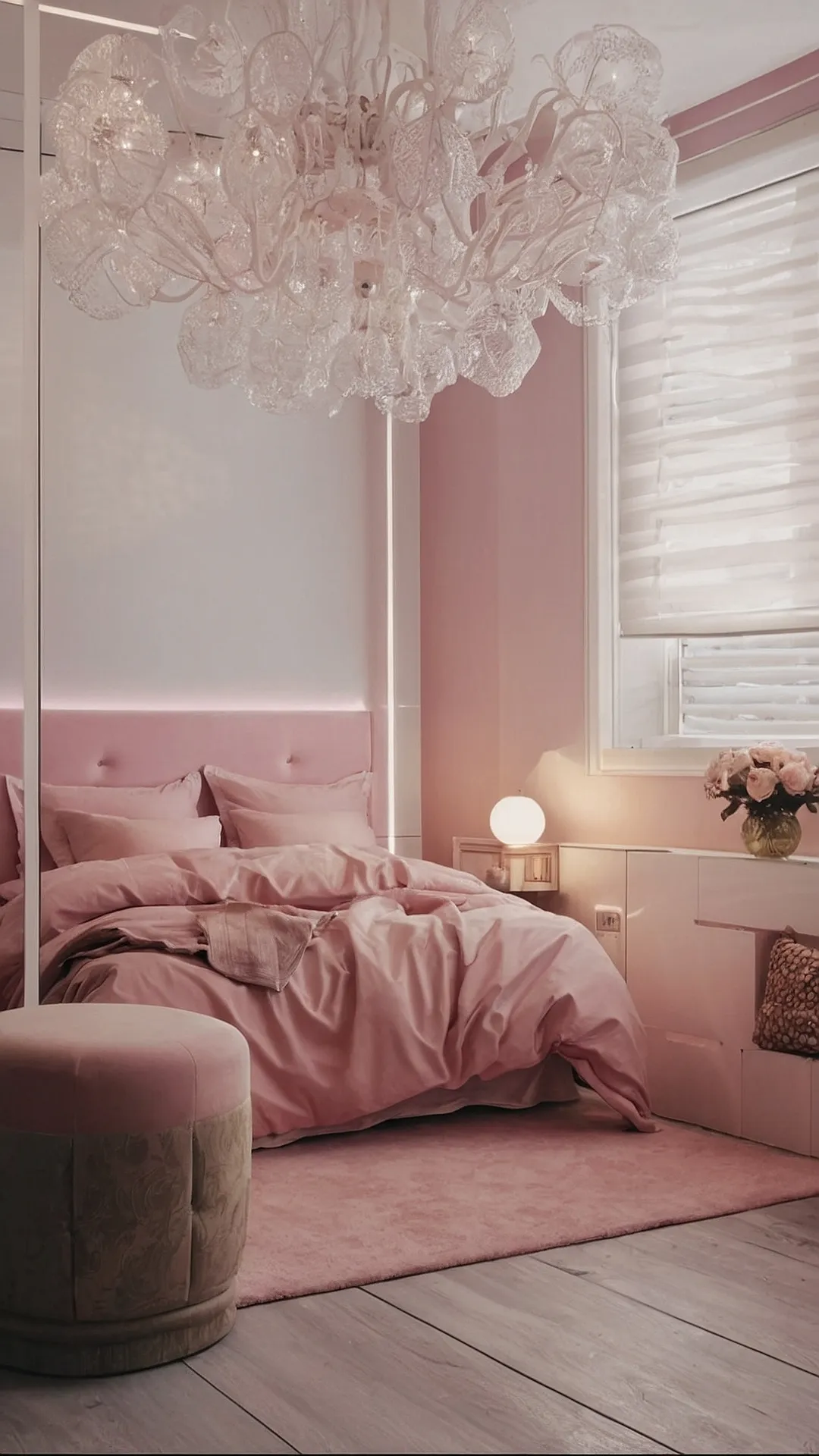 Whimsical Pink Themes to Brighten Up Your Sleeping Space