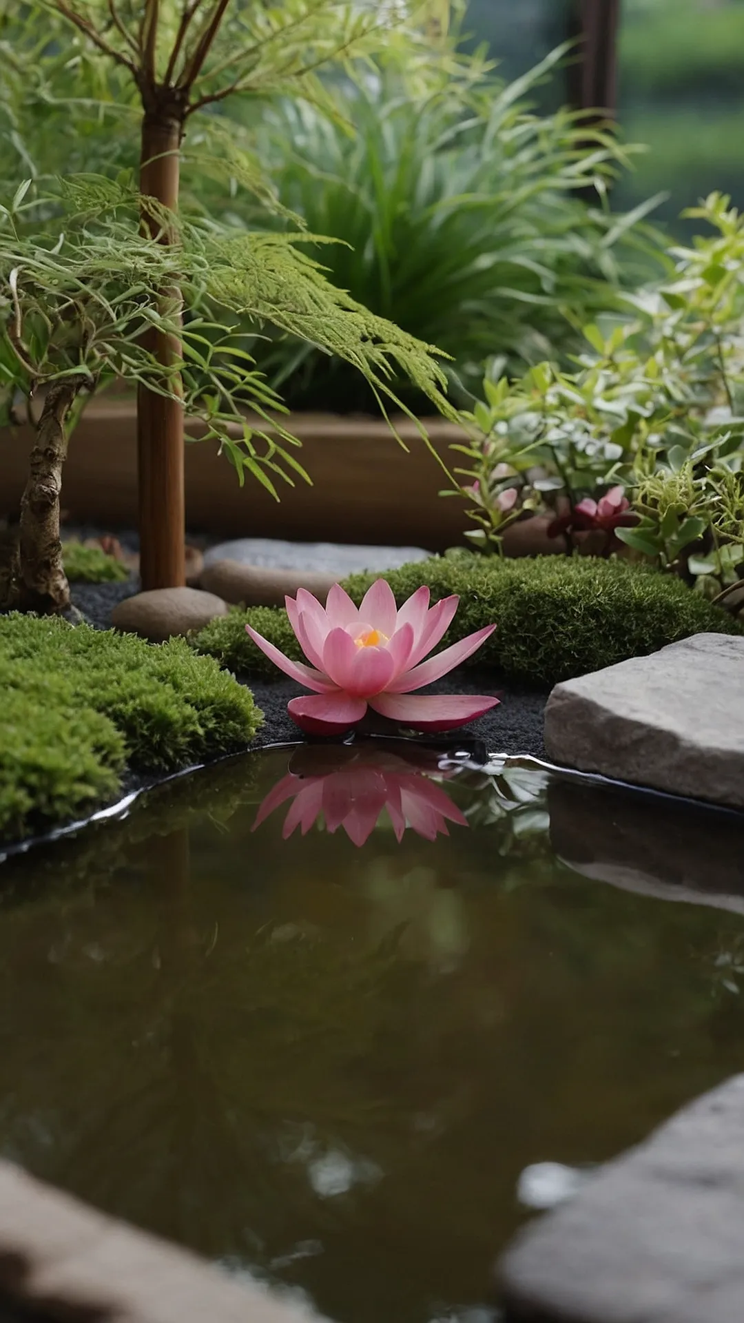 The Art of Raking Perfect Patterns in Zen Garden Sand