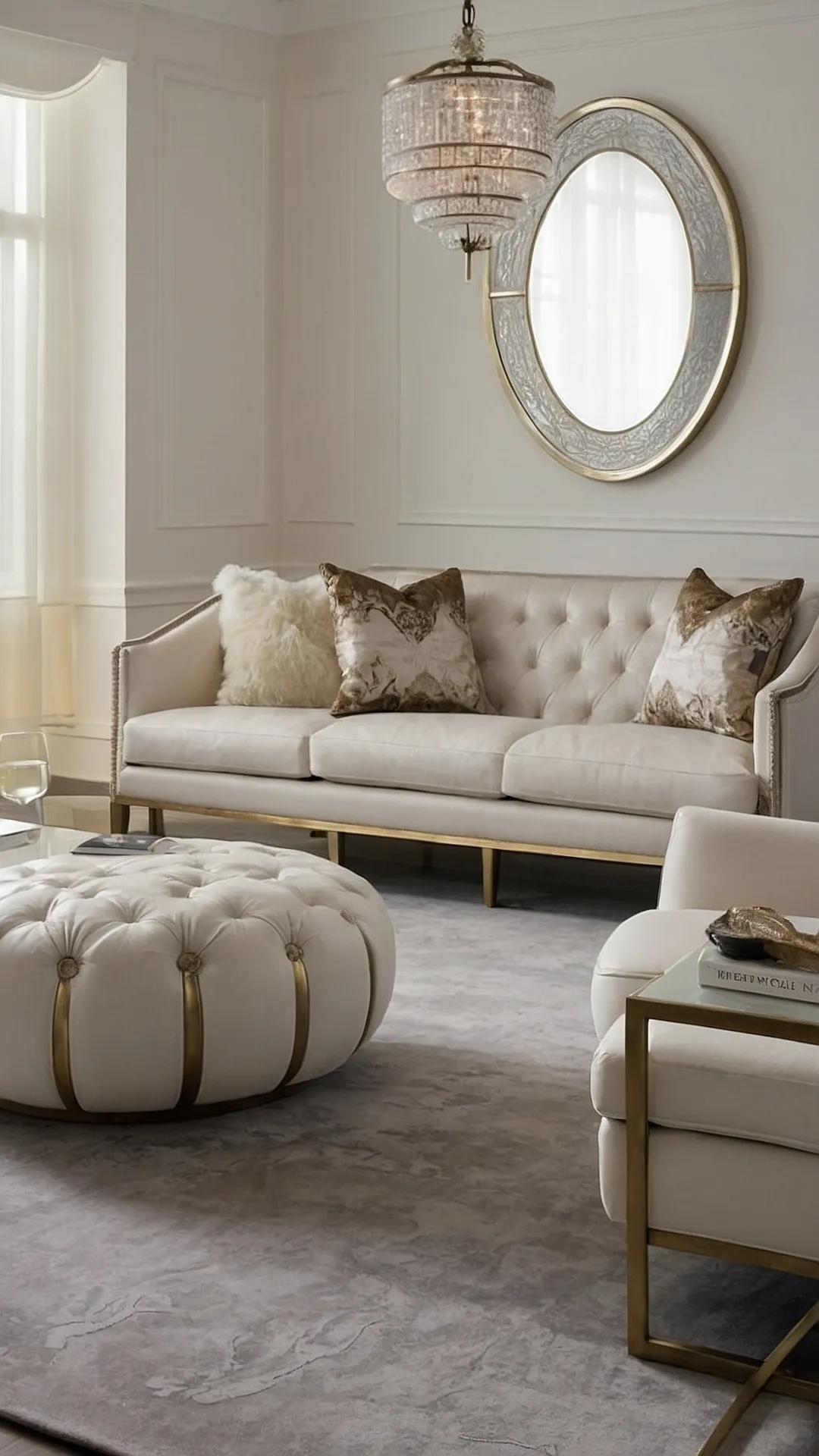 Upscale Elegance Beautiful Living Room Luxury Designs