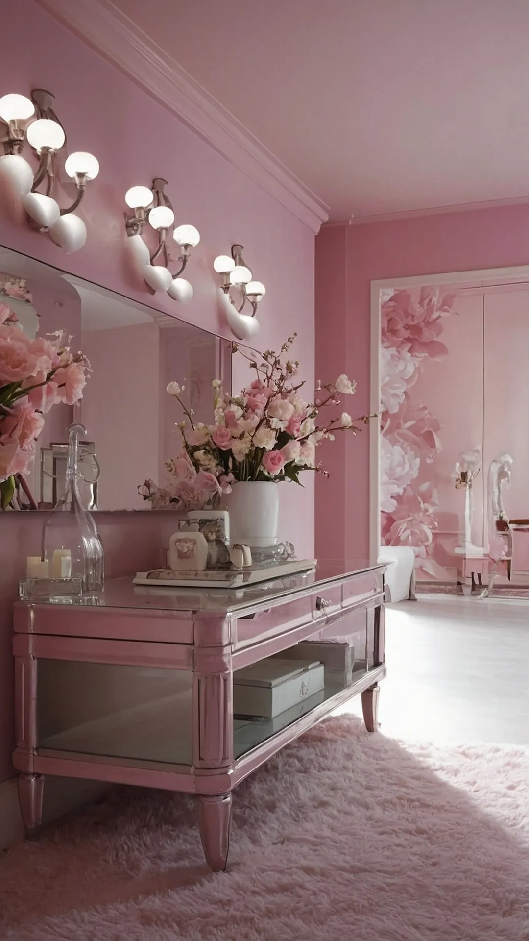 Stylish Pink Bedroom Ideas for a Touch of Luxury