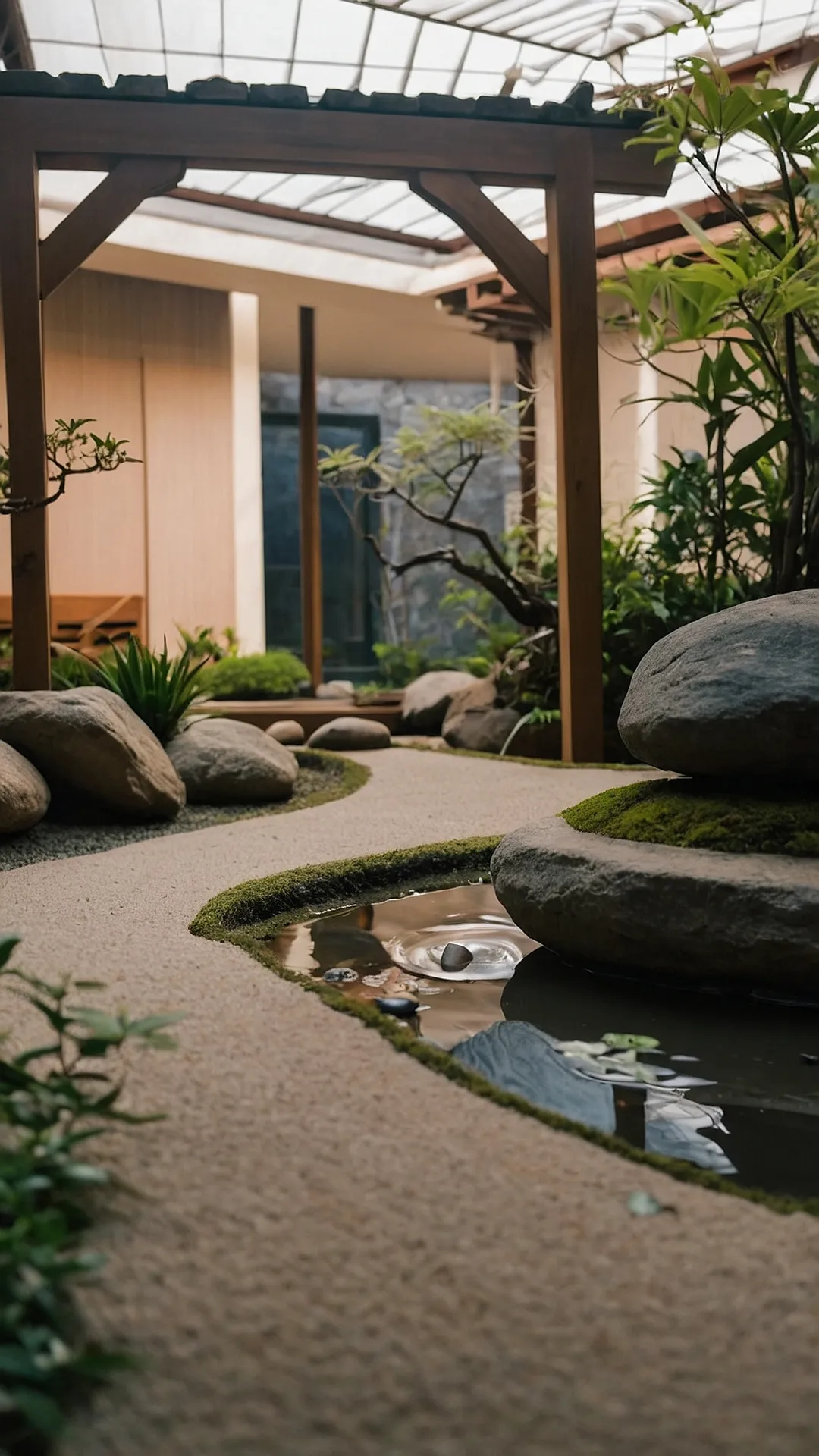 Zen Retreats Outdoor Spaces for Meditation and Relaxation