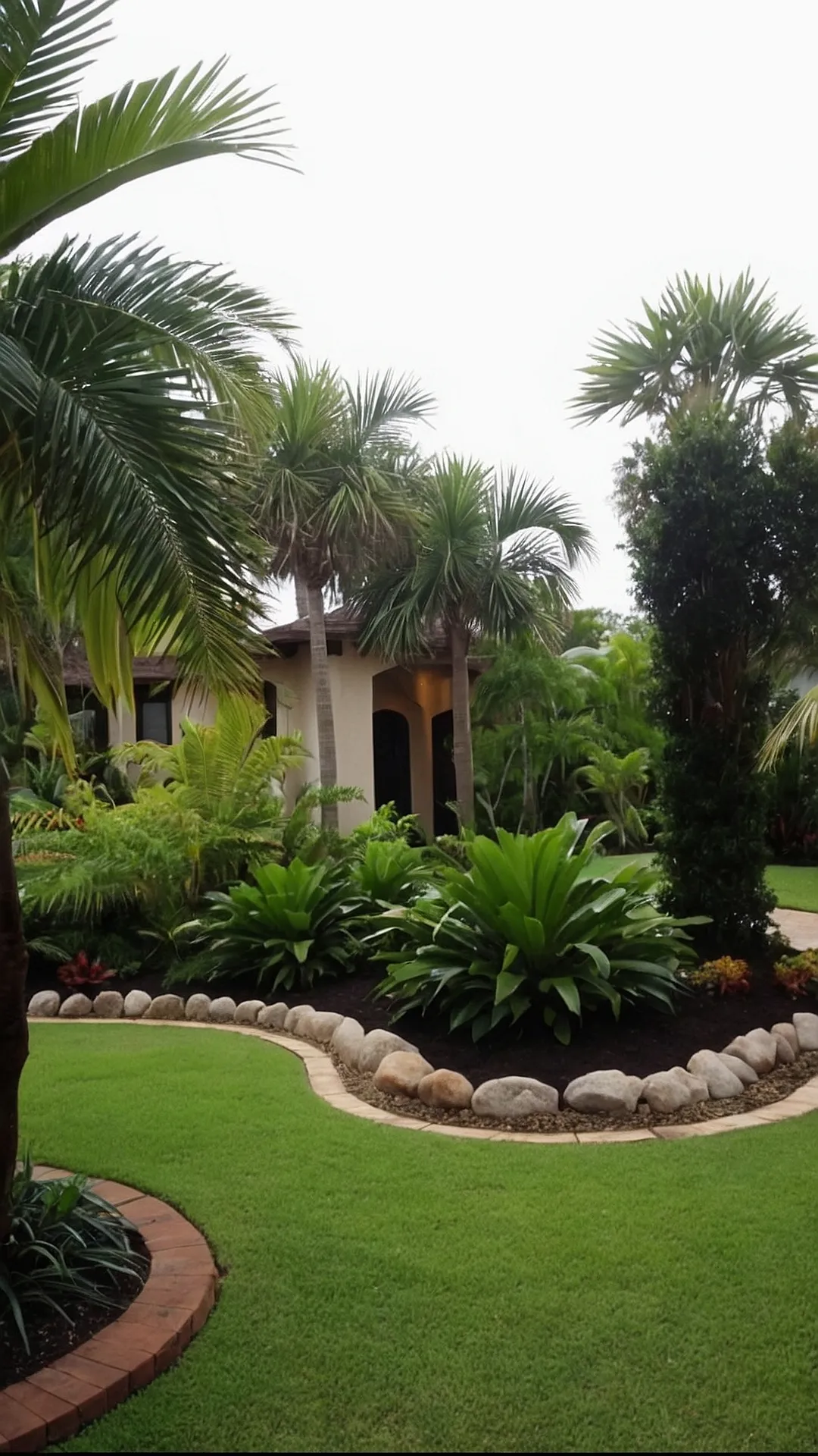 Breathtaking Tropical Landscaping for Relaxing Outdoor Areas