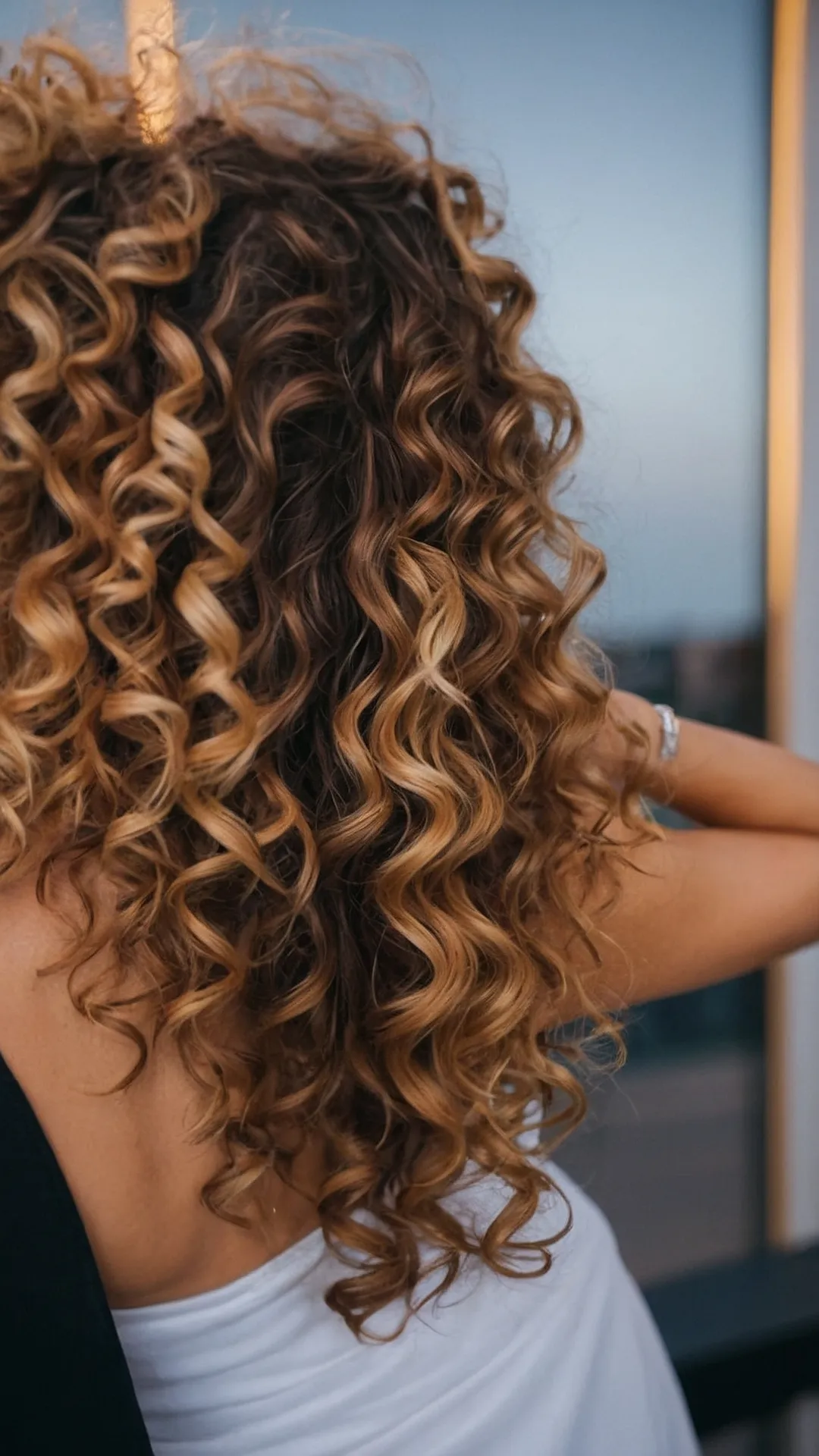 Inspiring Curly Hairstyles for Special Events