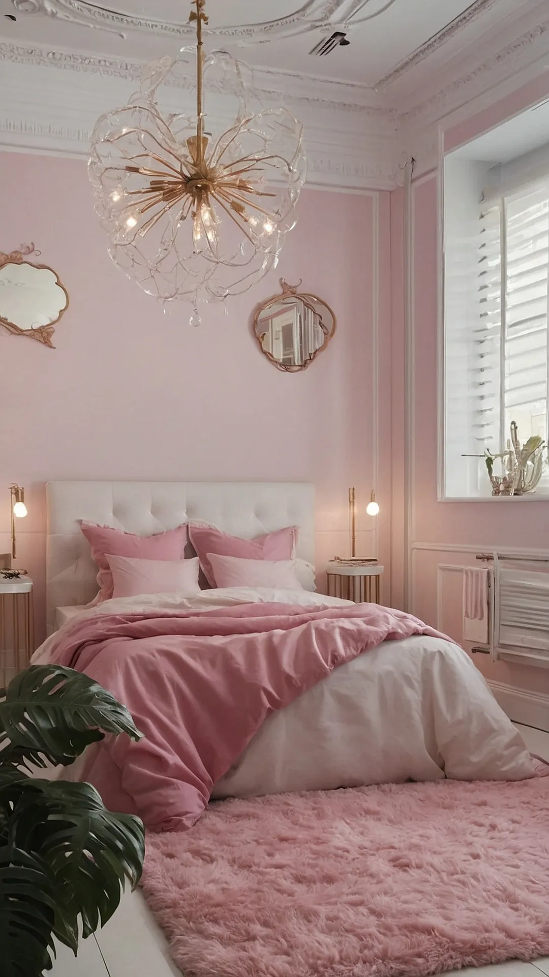 Gorgeous Pink Accents to Elevate Your Bedroom Design