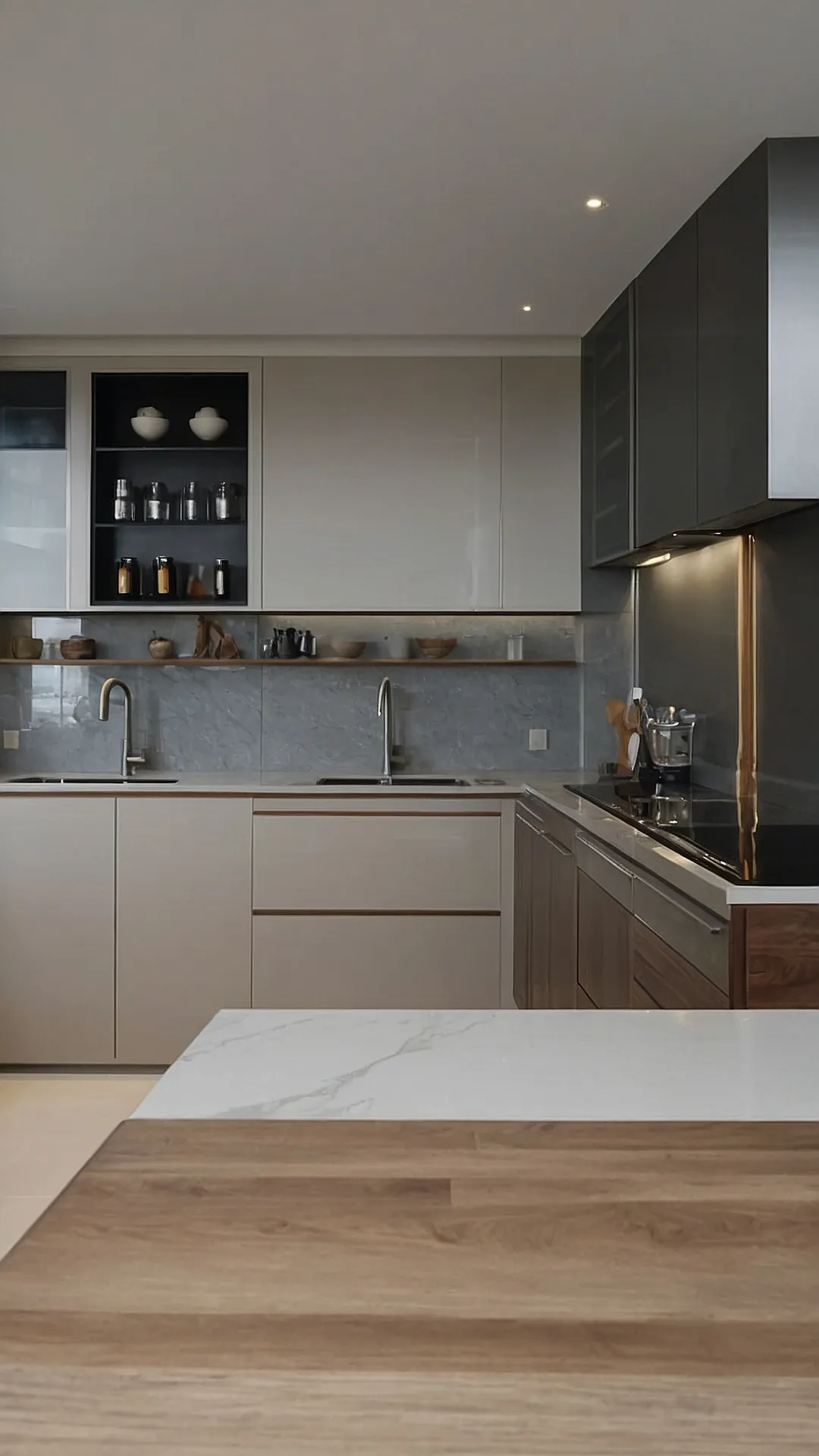 Modern Aesthetic Trends for Minimalist Kitchen Design