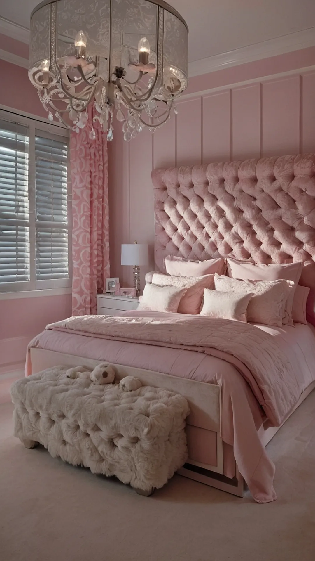 Soft Pink Palettes for a Warm and Inviting Sleep Space