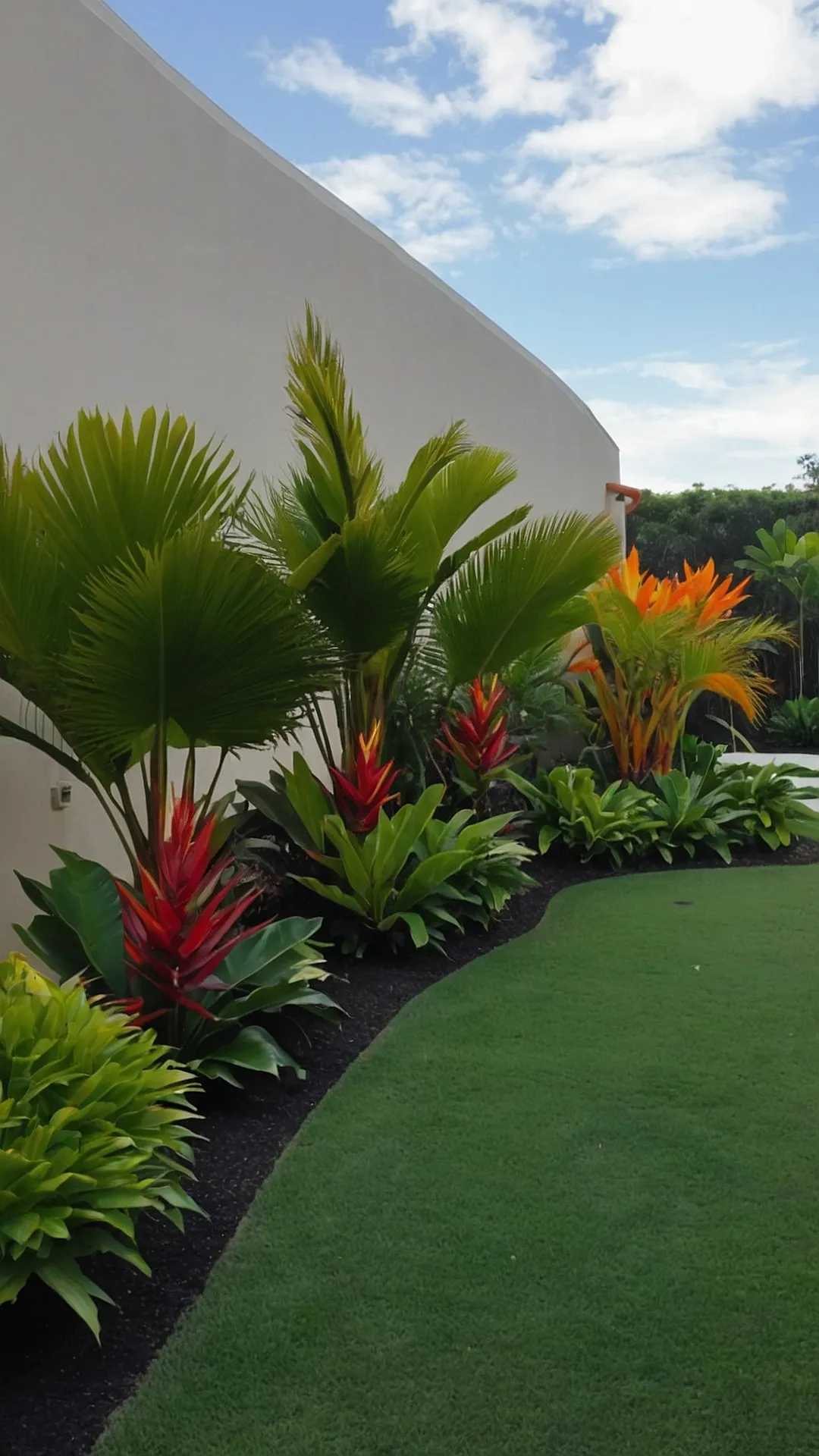 Nature Inspired Tropical Landscaping for Fresh Outdoor Appeal