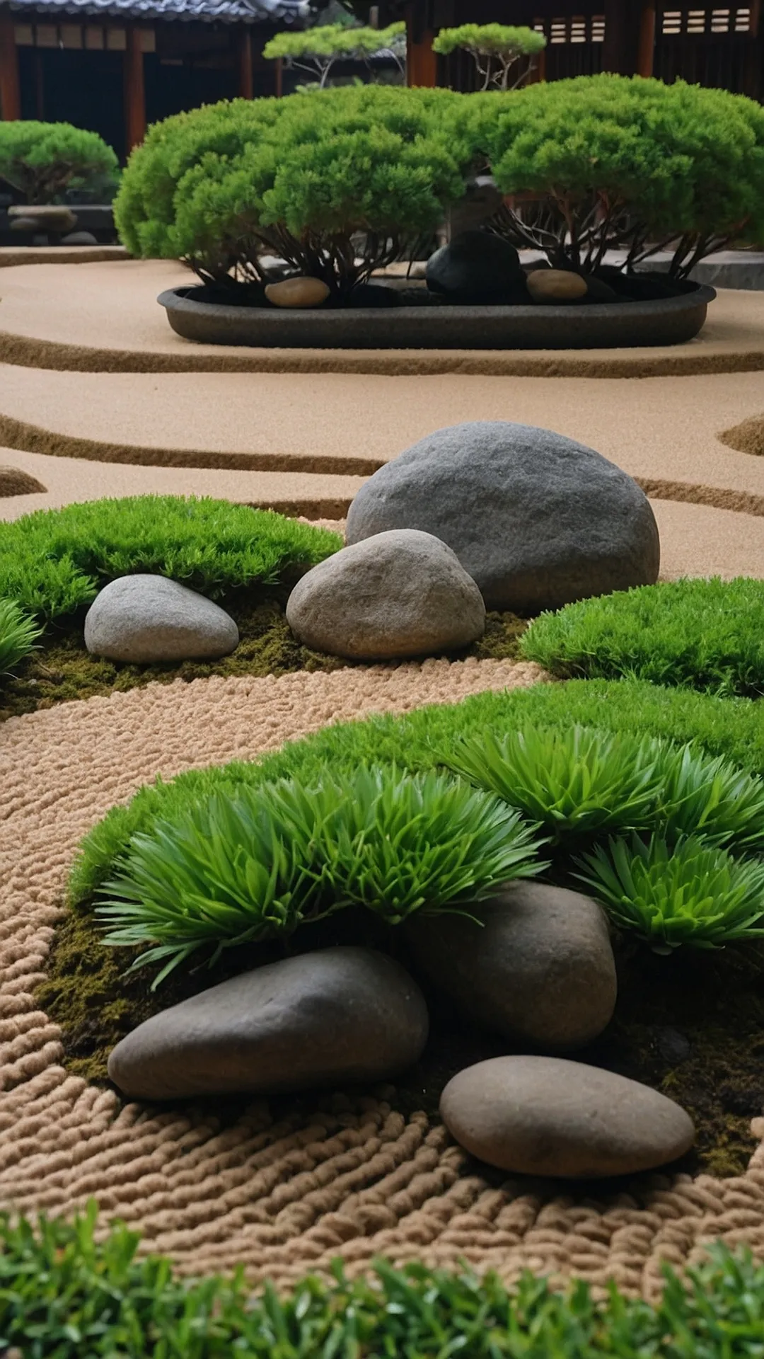 Balancing Elements Crafting a Cohesive Zen Garden Experience