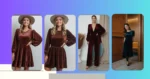 Dazzling Designs: 15 Velvet Dress Ideas to Ignite Your Wardrobe