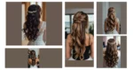 Chic Half Up Half Down Wedding Hairstyles for the Modern Bride**

**